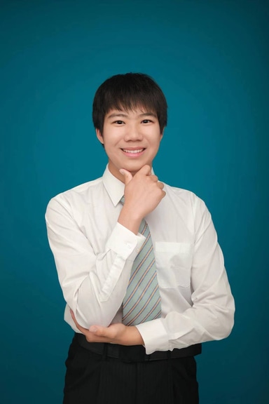 Portrait of Rick Liu