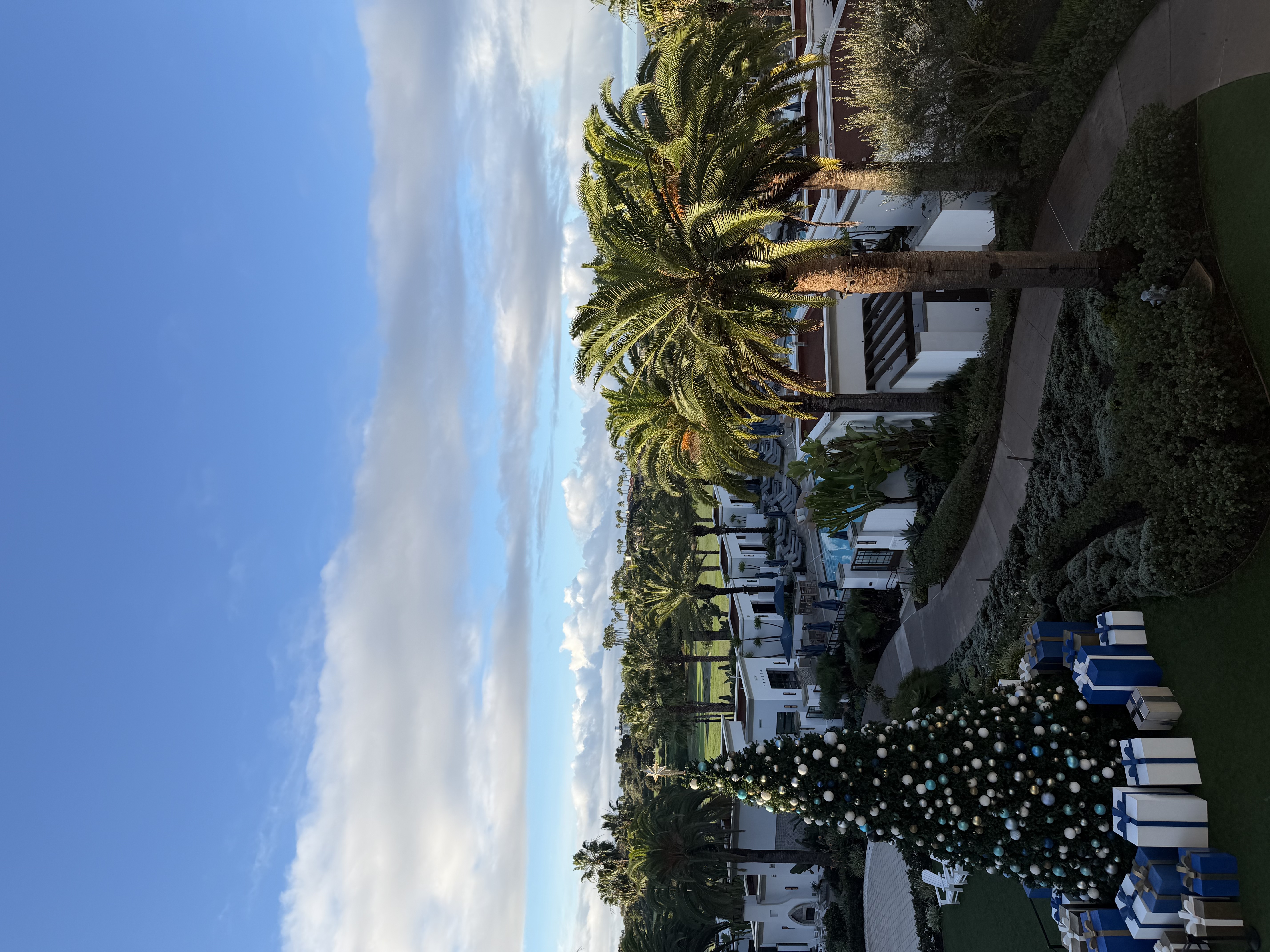 The Southern California coast, laid-back even under grey skies